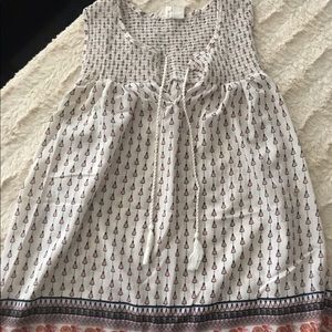 Large Tank a Tassles